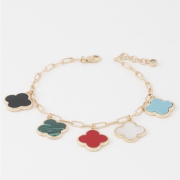 Jewelry - #05 Clover Charm Bracelet